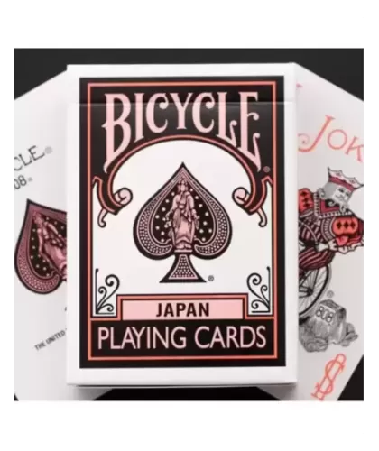 Bicycle Japan Black Orange – Cărți de joc premium | Emagie.ro 2