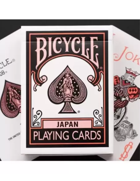 Bicycle Japan Black Orange – Cărți de joc premium | Emagie.ro