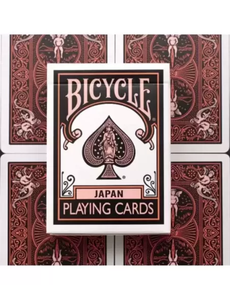 Bicycle Japan Black Orange – Cărți de joc premium | Emagie.ro