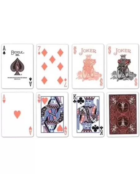 Bicycle Japan Black Orange – Cărți de joc premium | Emagie.ro