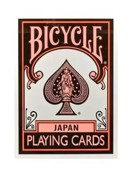 Bicycle Japan Black Orange – Cărți de joc premium | Emagie.ro