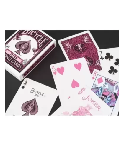 Bicycle Japan Black Pink – Cărți de joc premium | Emagie.ro