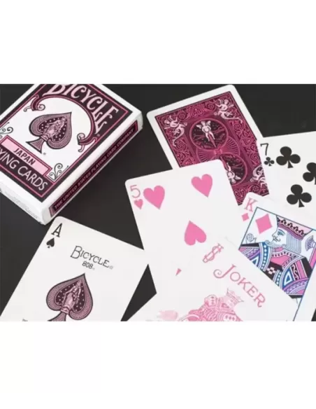 Bicycle Japan Black Pink – Cărți de joc premium | Emagie.ro