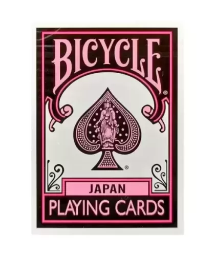 Bicycle Japan Black Pink – Cărți de joc premium | Emagie.ro 2