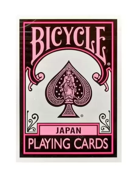 Bicycle Japan Black Pink – Cărți de joc premium | Emagie.ro
