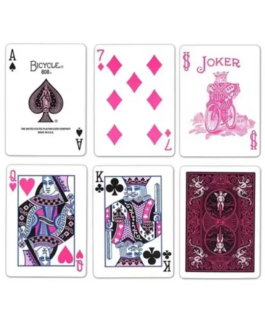 Bicycle Japan Black Pink – Cărți de joc premium | Emagie.ro