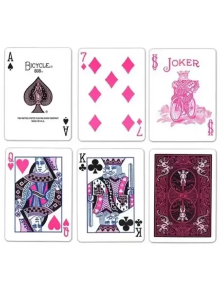 Bicycle Japan Black Pink – Cărți de joc premium | Emagie.ro