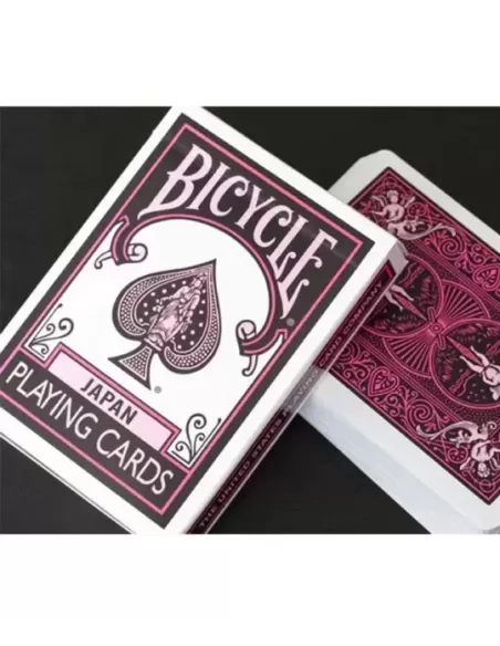 Bicycle Japan Black Pink – Cărți de joc premium | Emagie.ro