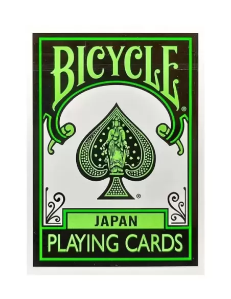 Bicycle Japan Black Green – Cărți de joc premium | Emagie.ro