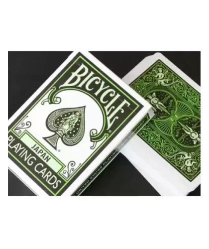 Bicycle Japan Black Green – Cărți de joc premium | Emagie.ro 2
