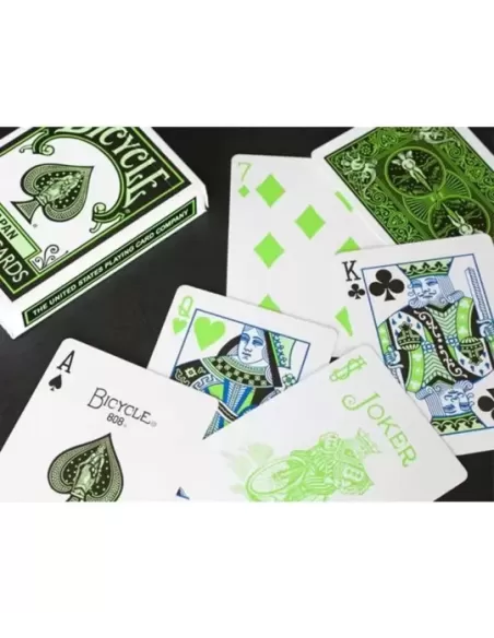 Bicycle Japan Black Green – Cărți de joc premium | Emagie.ro