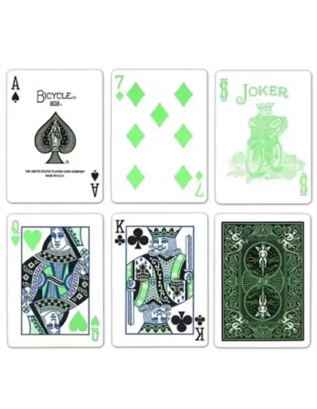 Bicycle Japan Black Green – Cărți de joc premium | Emagie.ro