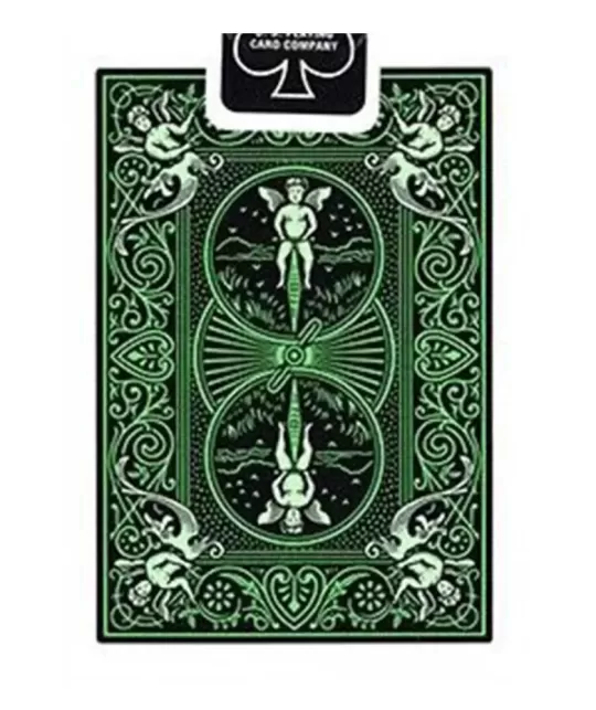 Bicycle Japan Black Green – Cărți de joc premium | Emagie.ro