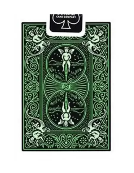 Bicycle Japan Black Green – Cărți de joc premium | Emagie.ro