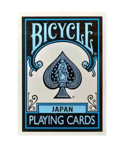 Bicycle Japan Black Blue – Cărți de joc premium | Emagie.ro