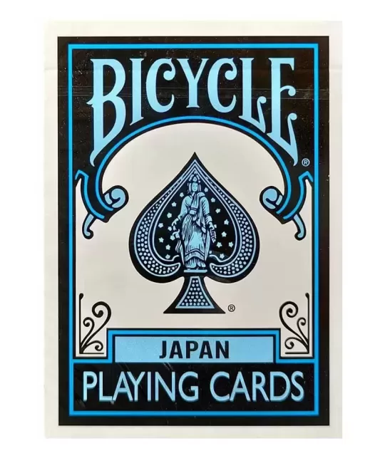Bicycle Japan Black Blue – Cărți de joc premium | Emagie.ro