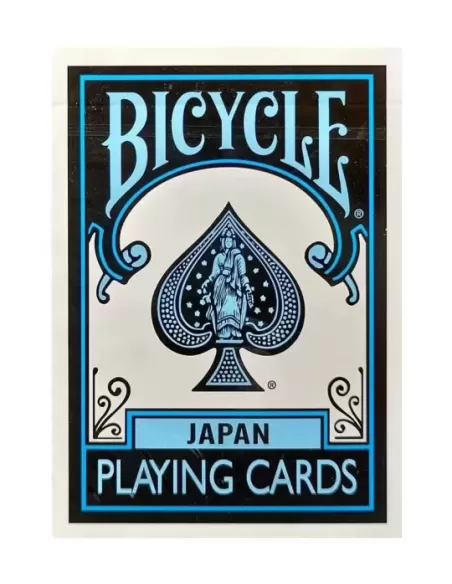 Bicycle Japan Black Blue – Cărți de joc premium | Emagie.ro