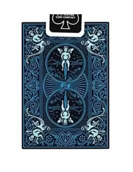 Bicycle Japan Black Blue – Cărți de joc premium | Emagie.ro