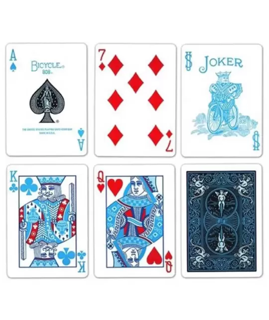 Bicycle Japan Black Blue – Cărți de joc premium | Emagie.ro