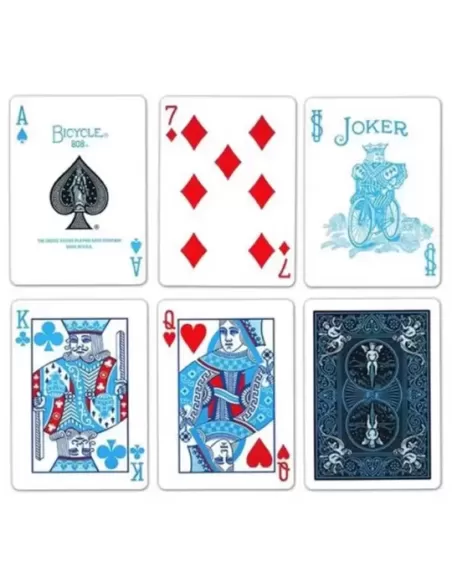 Bicycle Japan Black Blue – Cărți de joc premium | Emagie.ro