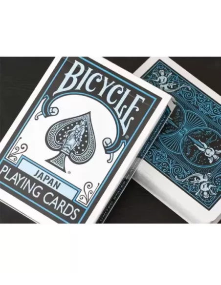 Bicycle Japan Black Blue – Cărți de joc premium | Emagie.ro