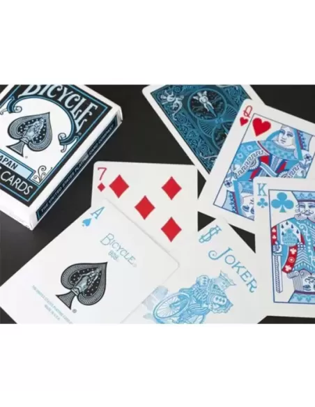 Bicycle Japan Black Blue – Cărți de joc premium | Emagie.ro