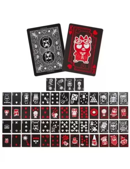 Bicycle Bad Badtz-Maru 30th Anniversary – Cărți de joc premium | Emagie.ro