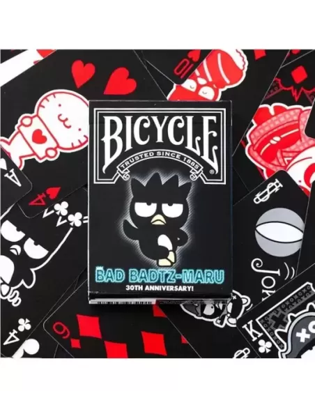 Bicycle Bad Badtz-Maru 30th Anniversary – Cărți de joc premium | Emagie.ro