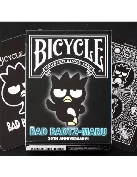Bicycle Bad Badtz-Maru 30th Anniversary – Cărți de joc premium | Emagie.ro