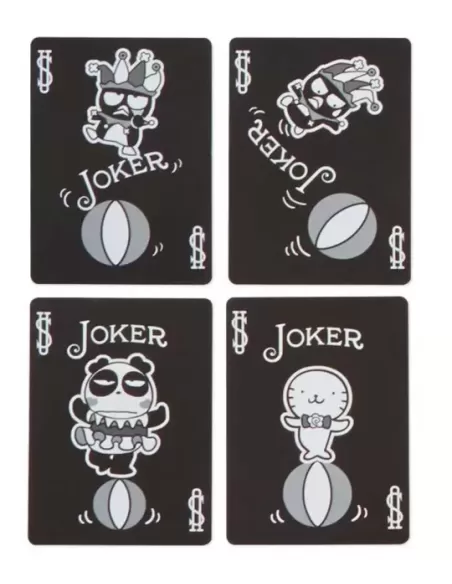 Bicycle Bad Badtz-Maru 30th Anniversary – Cărți de joc premium | Emagie.ro