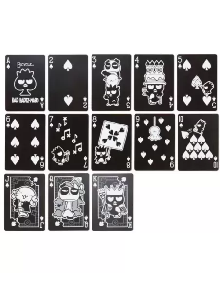 Bicycle Bad Badtz-Maru 30th Anniversary – Cărți de joc premium | Emagie.ro