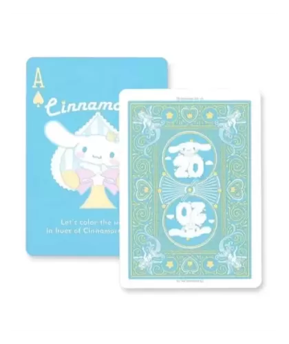 Bicycle Cinnamoroll 20th Anniversary – Cărți de joc premium | Emagie.ro