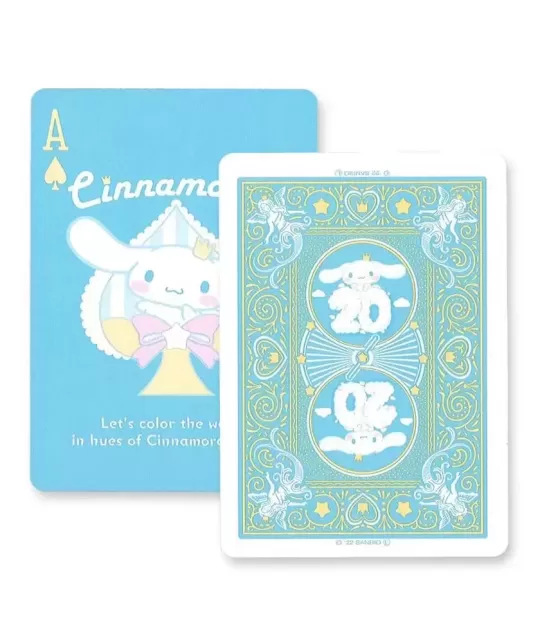 Bicycle Cinnamoroll 20th Anniversary – Premium Playing Cards | Emagie.ro