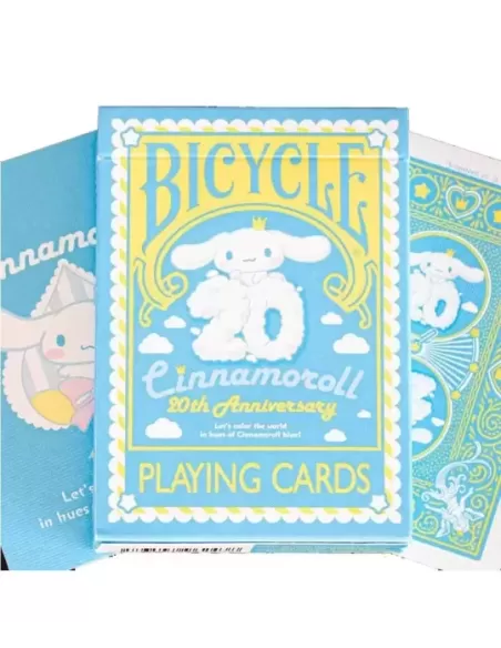 Bicycle Cinnamoroll 20th Anniversary – Premium Playing Cards | Emagie.ro