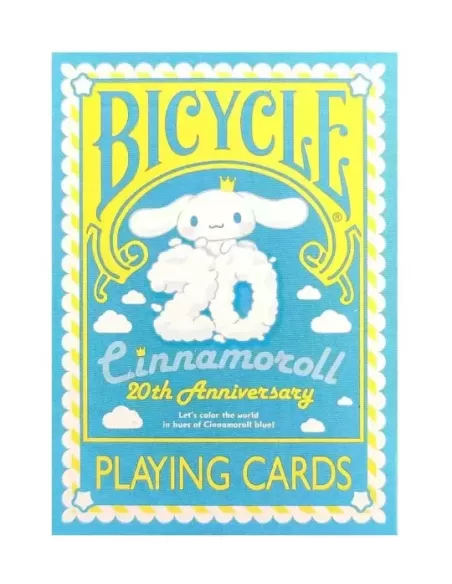 Bicycle Cinnamoroll 20th Anniversary – Premium Playing Cards | Emagie.ro
