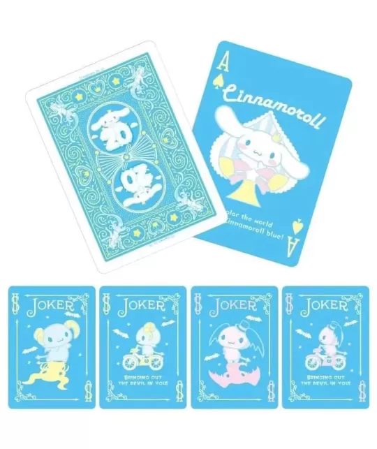 Bicycle Cinnamoroll 20th Anniversary – Premium Playing Cards | Emagie.ro
