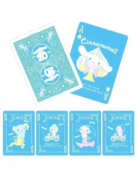 Bicycle Cinnamoroll 20th Anniversary – Premium Playing Cards | Emagie.ro
