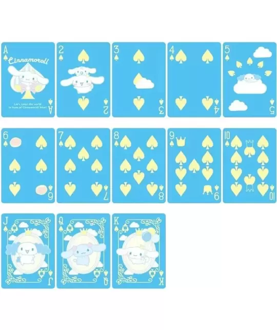 Bicycle Cinnamoroll 20th Anniversary – Premium Playing Cards | Emagie.ro