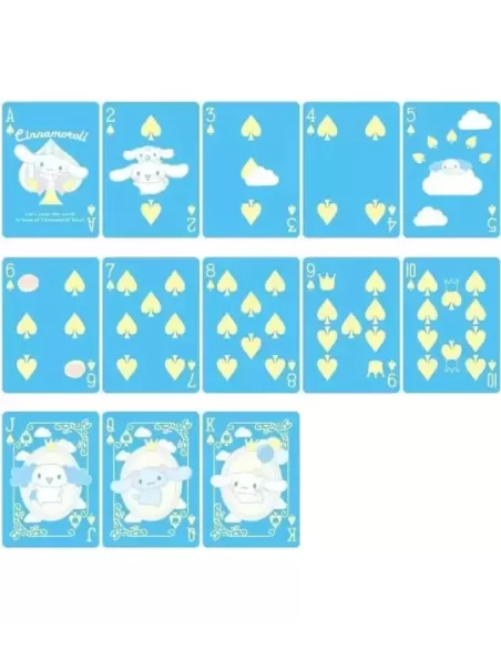 Bicycle Cinnamoroll 20th Anniversary – Premium Playing Cards | Emagie.ro