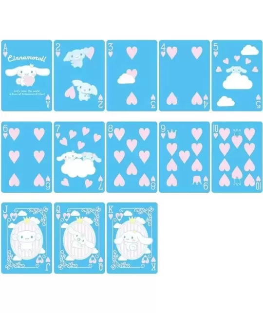 Bicycle Cinnamoroll 20th Anniversary – Premium Playing Cards | Emagie.ro