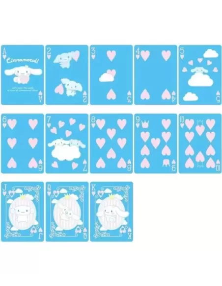 Bicycle Cinnamoroll 20th Anniversary – Premium Playing Cards | Emagie.ro