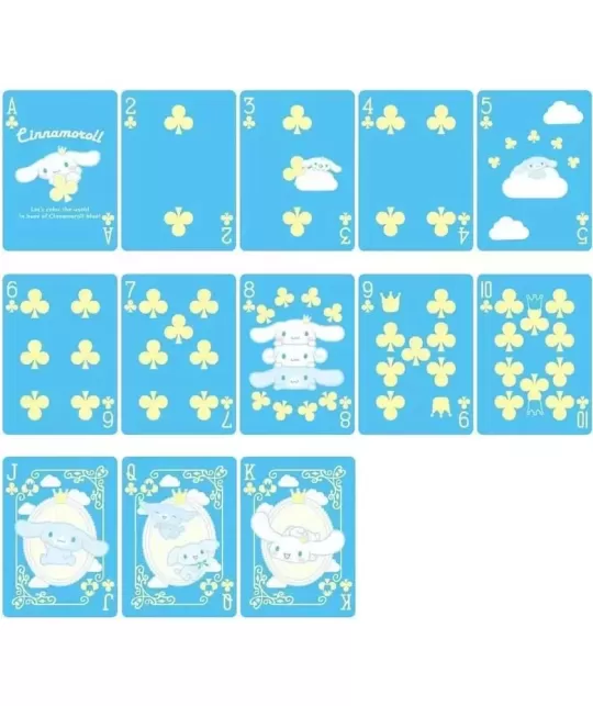 Bicycle Cinnamoroll 20th Anniversary – Premium Playing Cards | Emagie.ro