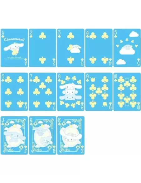 Bicycle Cinnamoroll 20th Anniversary – Premium Playing Cards | Emagie.ro