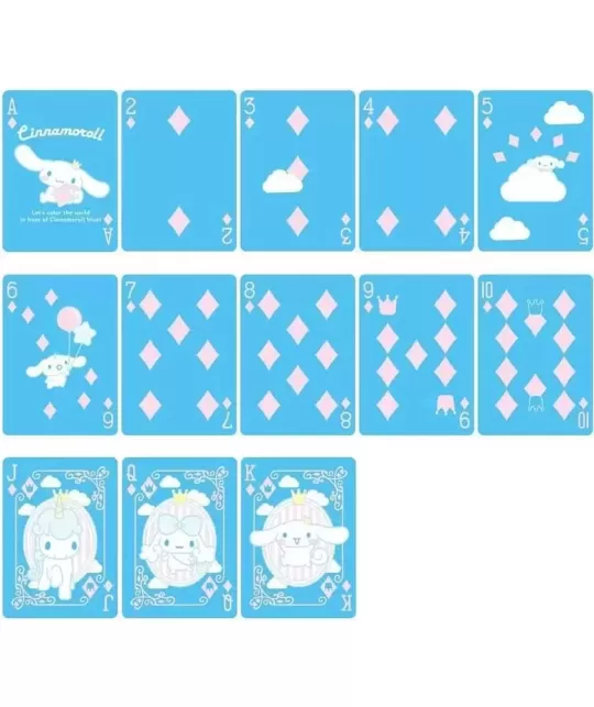 Bicycle Cinnamoroll 20th Anniversary – Premium Playing Cards | Emagie.ro