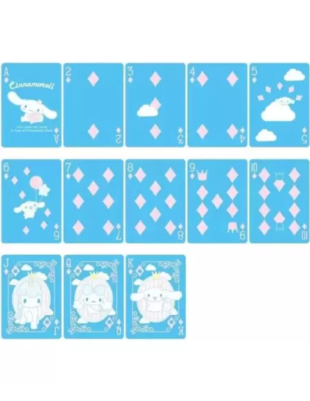 Bicycle Cinnamoroll 20th Anniversary – Premium Playing Cards | Emagie.ro