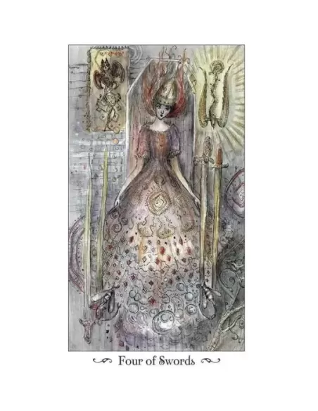 Paulina – Elegant Tarot Deck | Emagie.ro
