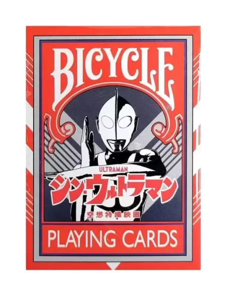 Bicycle Shin Ultraman – Cărți de joc premium | Emagie.ro