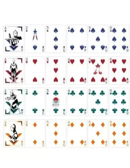 Bicycle Shin Ultraman – Cărți de joc premium | Emagie.ro