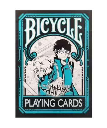 Bicycle World Trigger – Cărți de joc premium | Emagie.ro