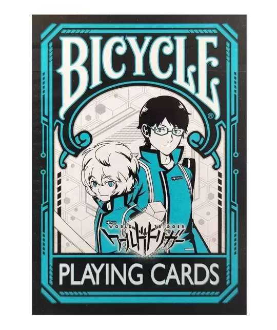 Bicycle World Trigger – Premium Playing Cards | Emagie.ro